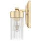 Hunter Gatz 2-Light Vanity in Alturas Gold, , large