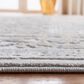 Safavieh Martha Stewart Cosmopolitan Rye 4" x 6" Cream and Grey Area Rug, , large