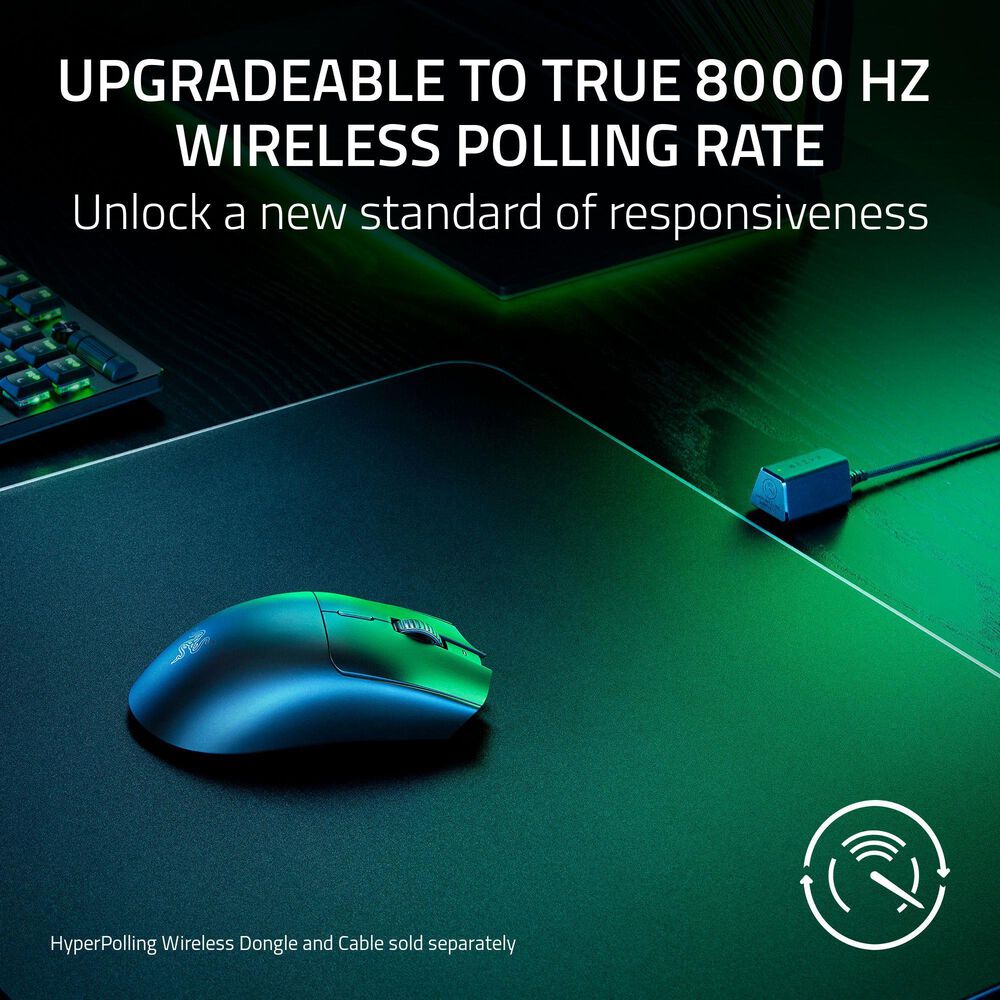 Razer Viper V3 HyperSpeed Wireless Esports Mouse in Black, , large