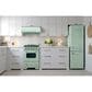 Unique Appliances Classic Retro 24" Under Cabinet Range Hood in Summer Mint Green, , large