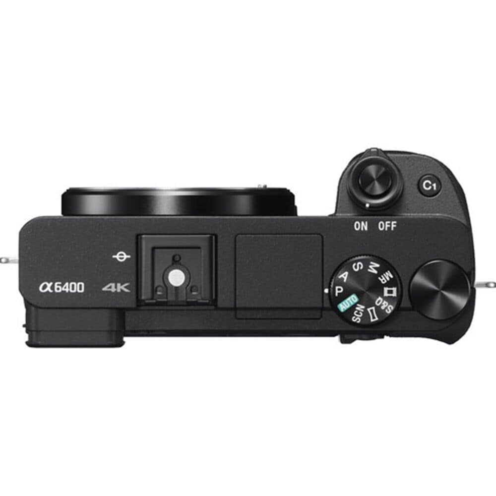 Sony Alpha a6400 Mirrorless Digital Camera with 18-135mm Lens, , large