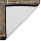 Trans-Ocean Import Liora Manne Esencia Tribal Stripe Black 2" x 2"10" Indoor/Outdoor Area Rug, , large