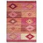 Dalyn Rug Company Phoenix 2"6" x 3"10" Rose Indoor/Outdoor Area Rug, , large