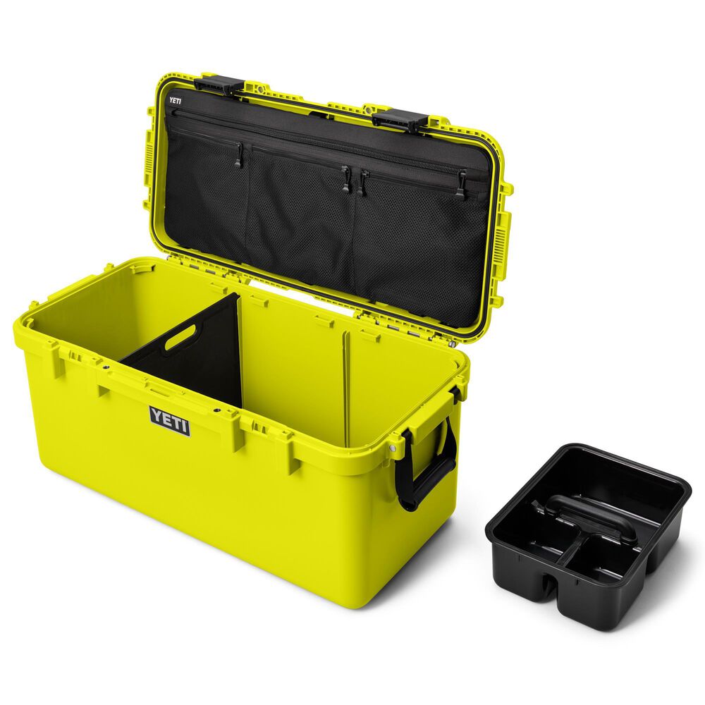 YETI LoadOut GoBox 60L Gear Case in Firefly Yellow, , large