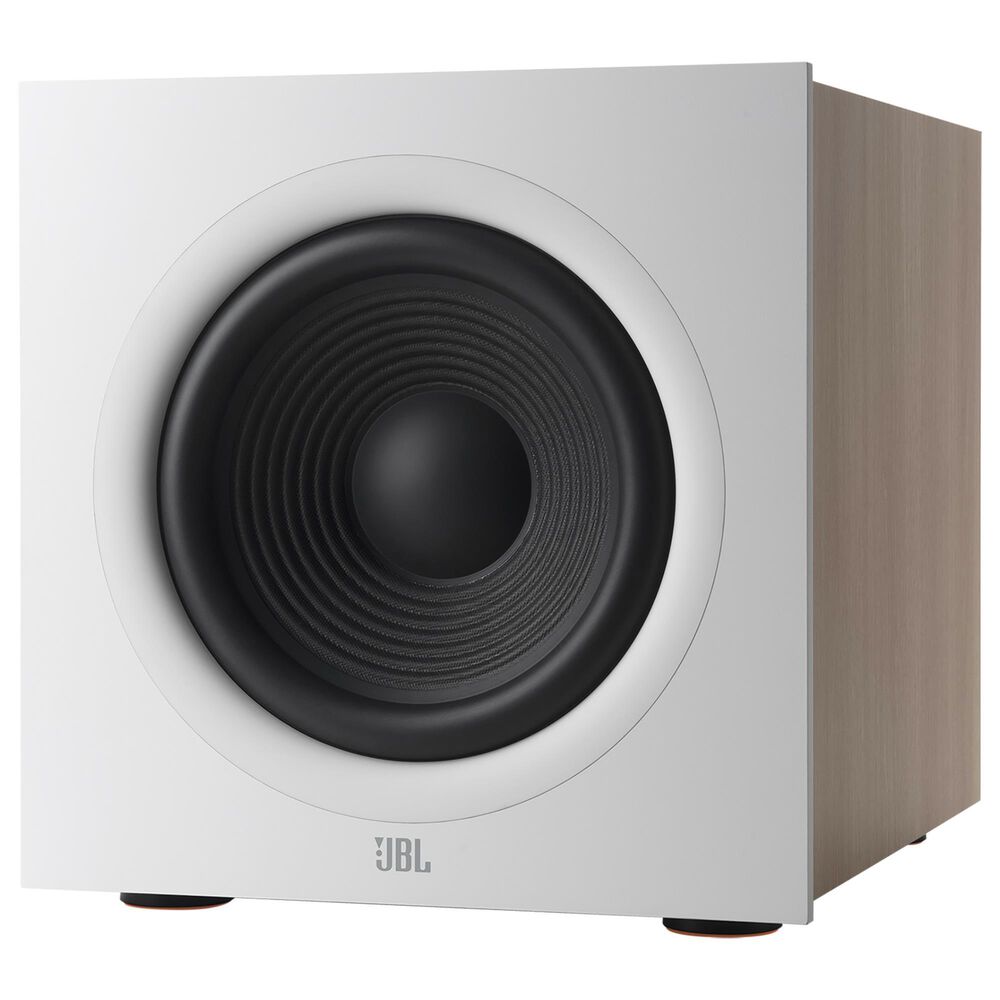 JBL Stage 200P Powered Subwoofer in White and Latte, , large