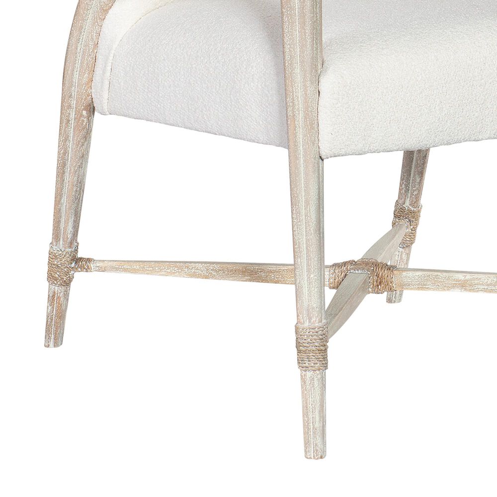 Hooker Furniture Serenity Arm Chair in Whitewashed Oak &#40;Set of 2&#41;, , large