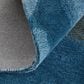 Feizy Rugs Kawai 9" x 12" Teal Area Rug, , large