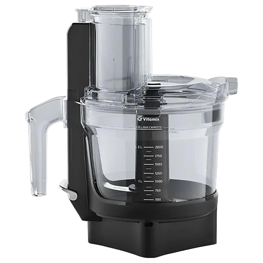 Vitamix 12-Cup Food Processor Attachment in Black, , large