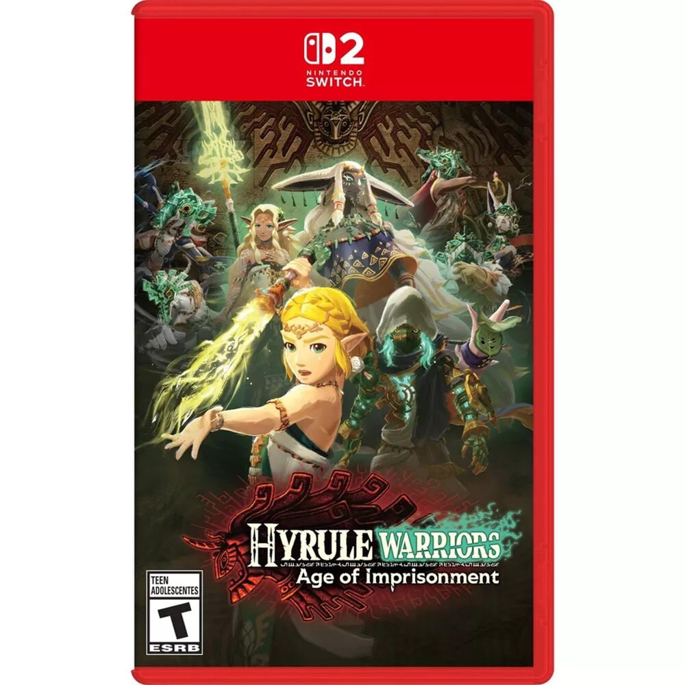 Hyrule Warriors: Age of Imprisonment - Nintendo Switch 2, , large