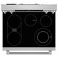 Maytag 5.3 Cu. Ft. Freestanding Electric Range with Grill Mode in Fingerprint Resistant Stainless Steel, , large