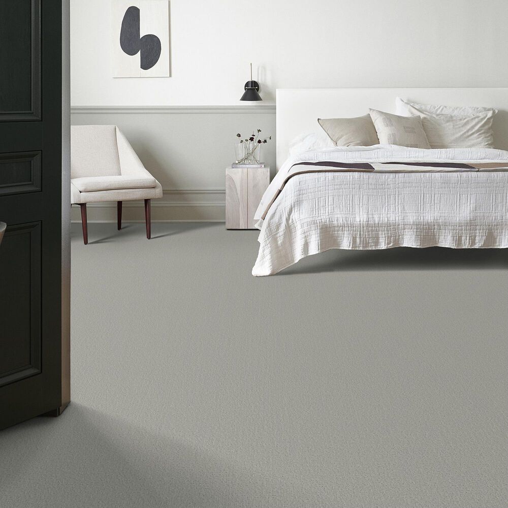 Shaw Canvas Comfort Blue Carpet in Refreshed, , large