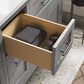 Kohler Quo 60" Double Bathroom Vanity in White with 3 cm Pure White Quartz Top and Oval Sinks, , large
