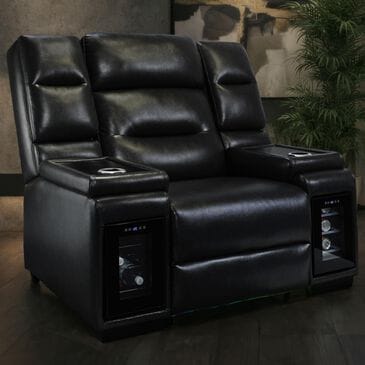 Modern Market MVP Power Recliner in Black, , large