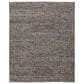 Feizy Dering 5" x 8" Charcoal Area Rug, , large