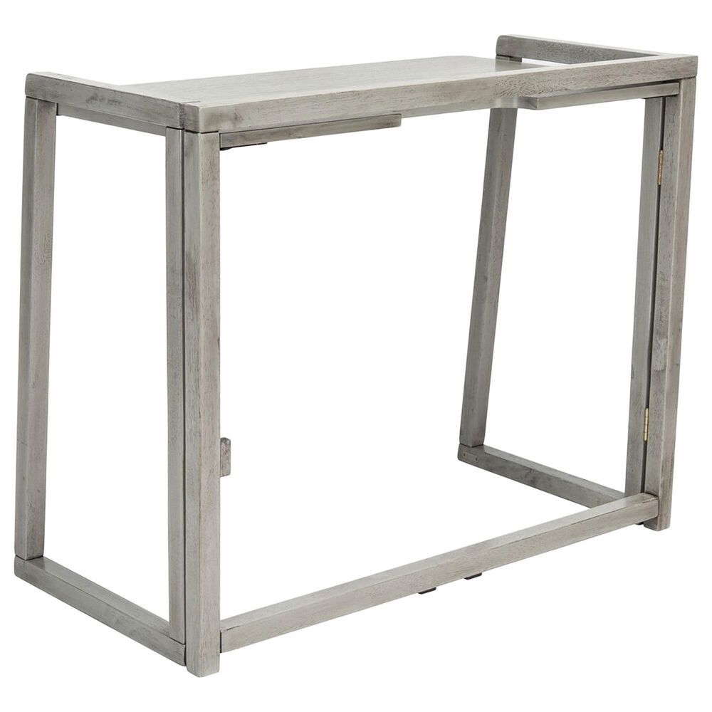 Safavieh Henric Desk in Dark Gray, , large