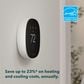 Ecobee Smart Thermostat Essential - Energy Star Certified programmable Wi-Fi Thermostat - Works with Siri, Alexa, and Google Assistant, , large