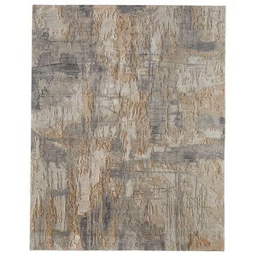 Feizy Rugs Jaxson JXN39PWF Gray and Multi 5" x 7"6" Area Rug, , large