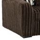 Ashley Midnight-Madness 4-Piece Left Facing Sectional with Chaise in Chocolate, , large