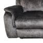 New Heritage Design Park City Manual Reclining Loveseat in Slate, , large