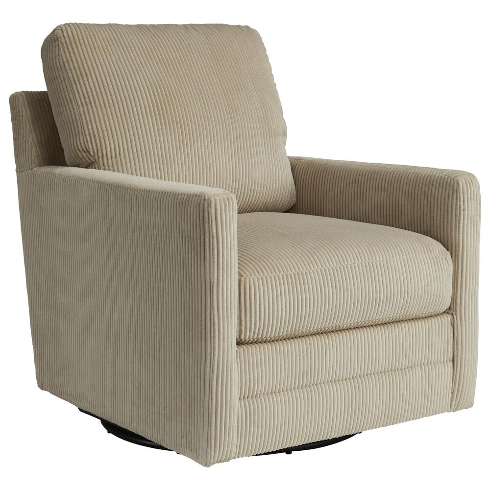 Ashley Icaman Swivel Chair in Sand, , large
