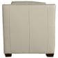 USA Premium Leather Accent Chair in Pebble Bone, , large
