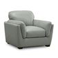 Sienna Designs Leather Accent Chair in Caesar Ice, , large