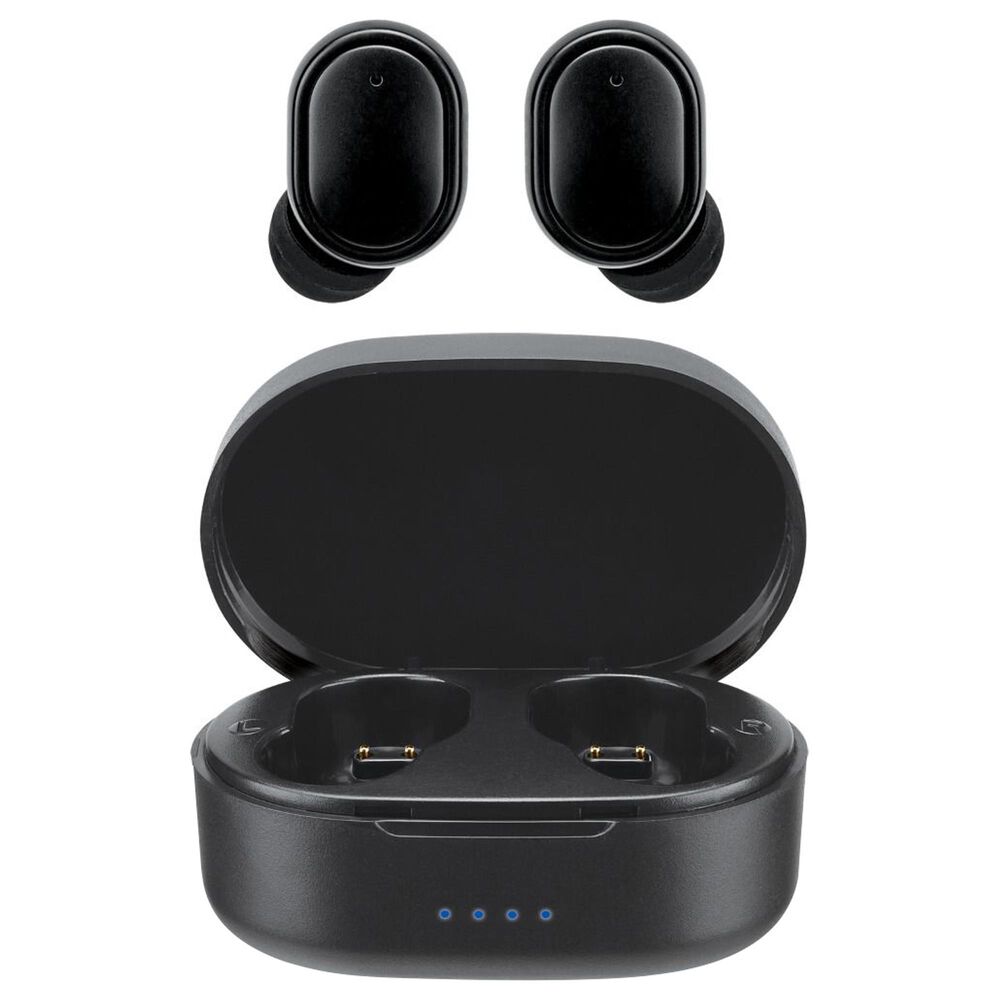 iLive Truly Wire-Free Earbuds in Black, , large