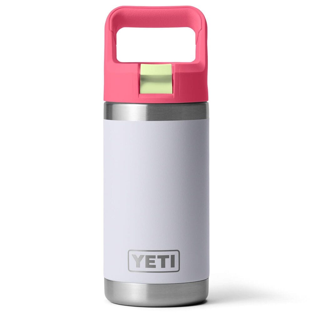 YETI Rambler Jr 12 Oz Kids Bottle in Mist, Pink and Grasshopper, , large