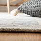Safavieh Artistry ARR665M 8" x 10" Ivory and Blue Area Rug, , large