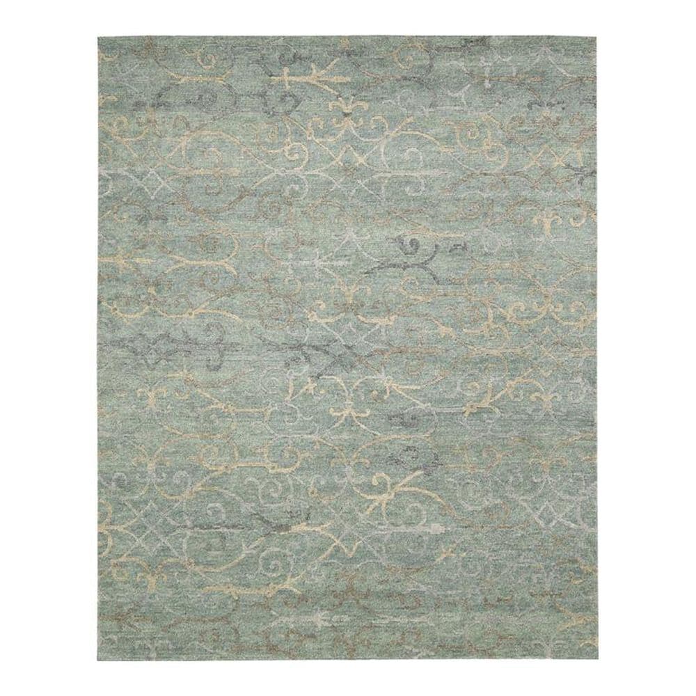 Nourison Tahoe Modern MTA05 9"9" x 13" 9" Seaglass Area Rug, , large