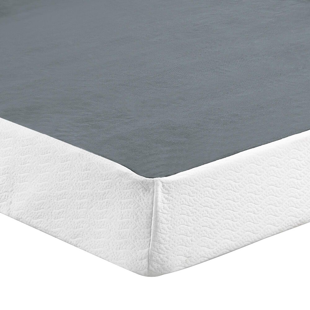 Hearth and Haven Full Foundation with Textured Fabric Cover, , large