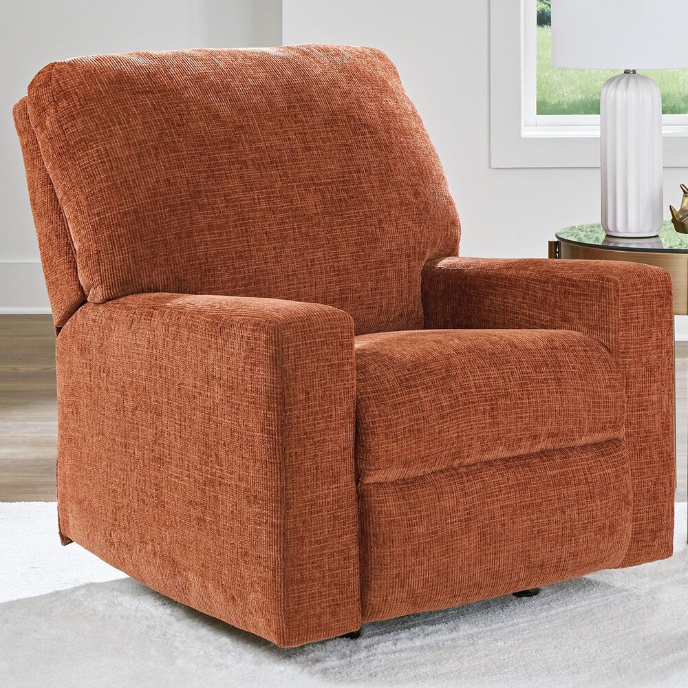 Ashley Aviemore Stationary Recliner in Spice, , large