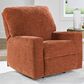 Ashley Aviemore Stationary Recliner in Spice, , large