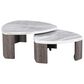 Furniture of America Elric Nesting Coffee Table in Gray, , large