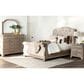 Vantage Summer Creek King Bed in Scrubbed Oak, , large
