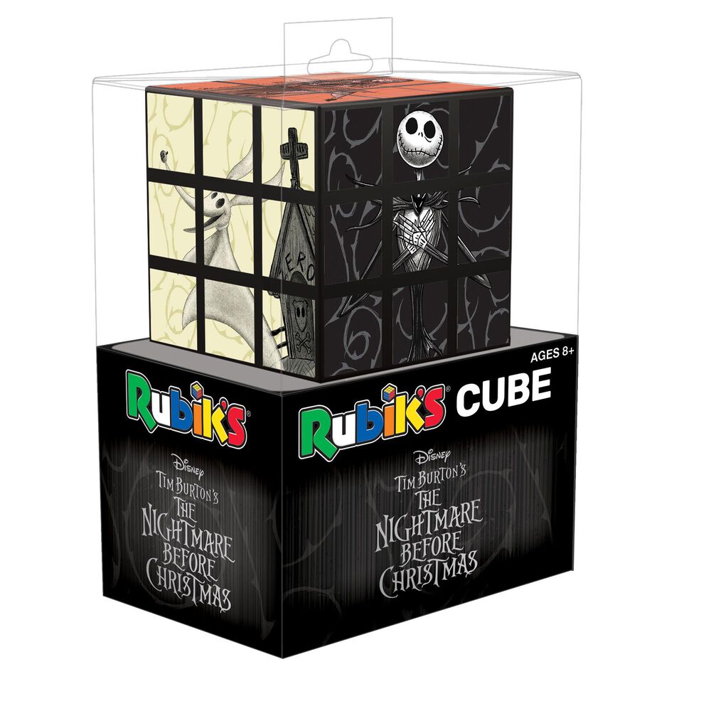 USAopoly Rubiks Disney Nightmare Before Christmas, , large