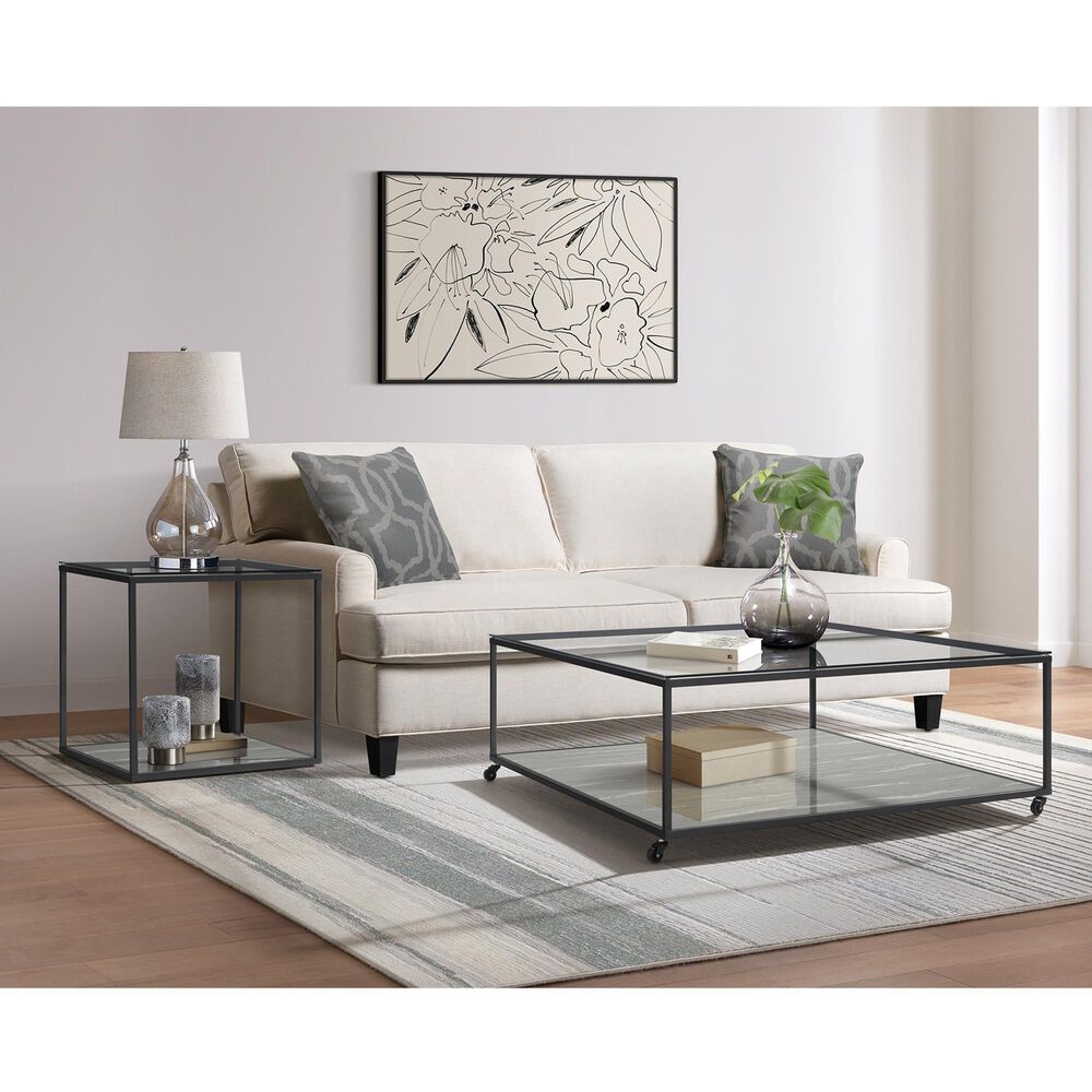 Mayberry Hill Yasmin Coffee Table in Grey, , large