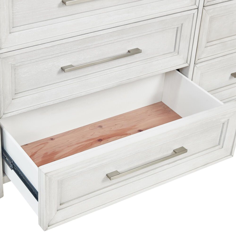 Sasha Lee 3-Piece Queen Storage Bedroom Set in Brushed White, , large