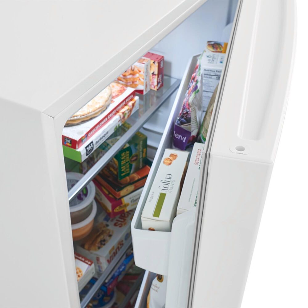 Frigidaire 20 Cu. Ft. Upright Freezer in White, , large