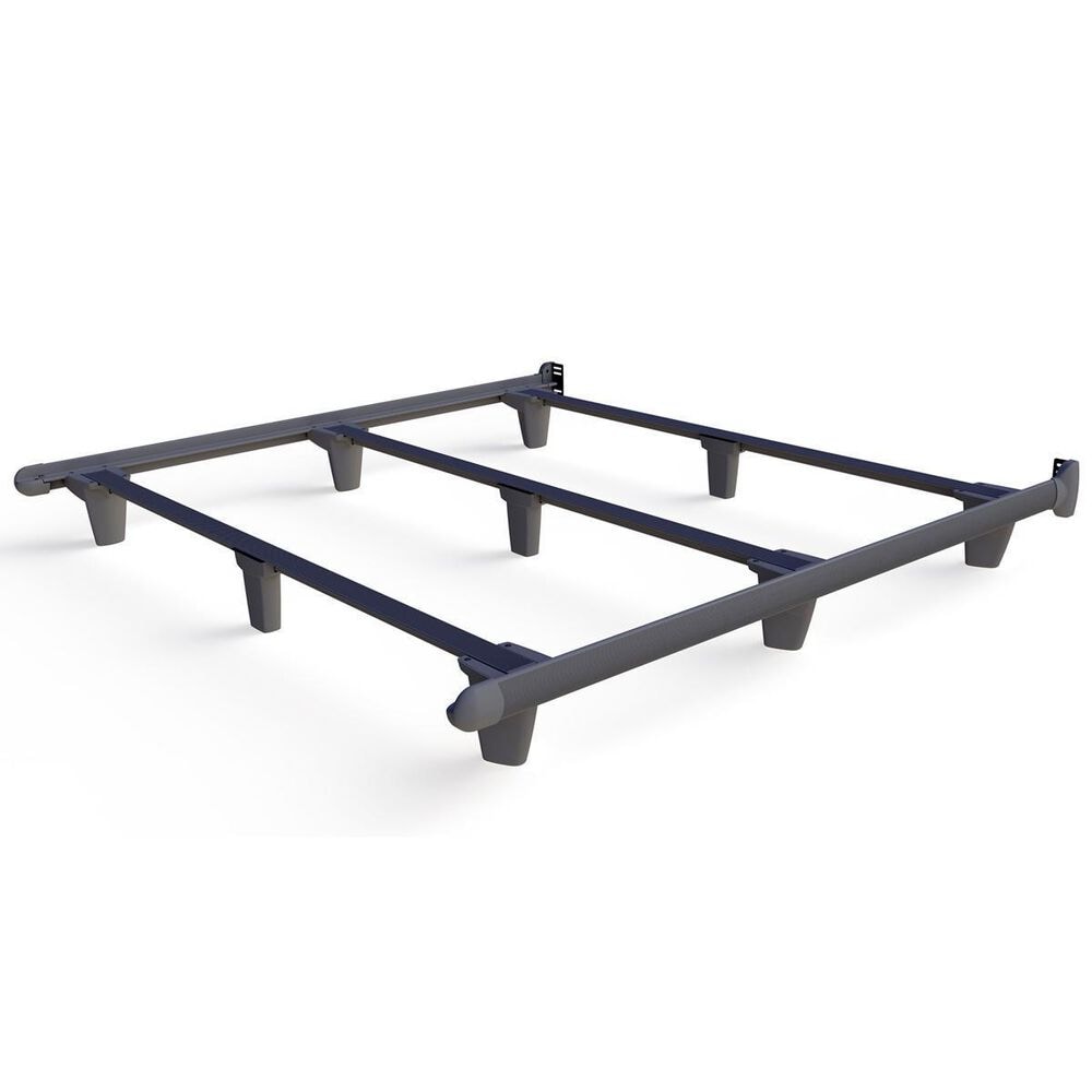 Knickerbocker Bed Company California King Embrace Bed Frame in Black, , large