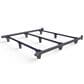 Knickerbocker Bed Company California King Embrace Bed Frame in Black, , large