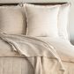 Ann Gish Macau King Quilted Coverlet in Natural, , large