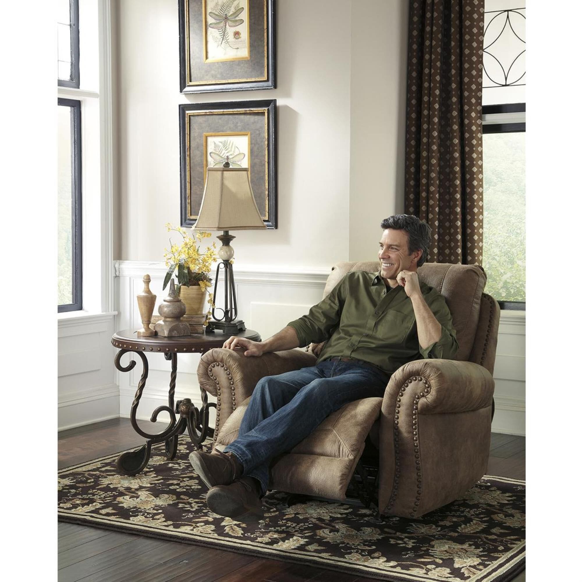 Manual rocker recliner chair outlet