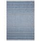 Loloi Easton Denim and Ivory 5"3" x 7"6" Indoor/Outdoor Area Rug, , large