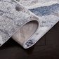 Safavieh Century CTY382F 2" x 11" Grey and Blue Runner, , large