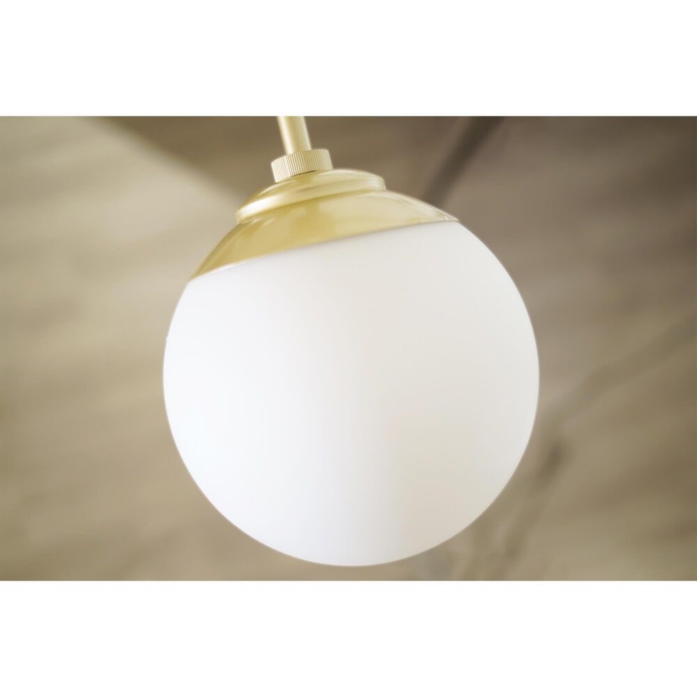 37B Hepburn 4-Light Chandelier in Painted Modern Brass, , large