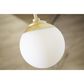 37B Hepburn 4-Light Chandelier in Painted Modern Brass, , large