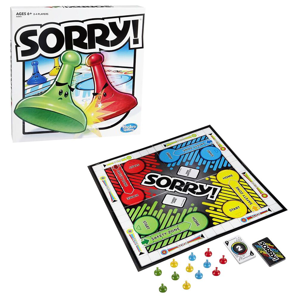 Hasbro Gaming Sorry! Game, , large