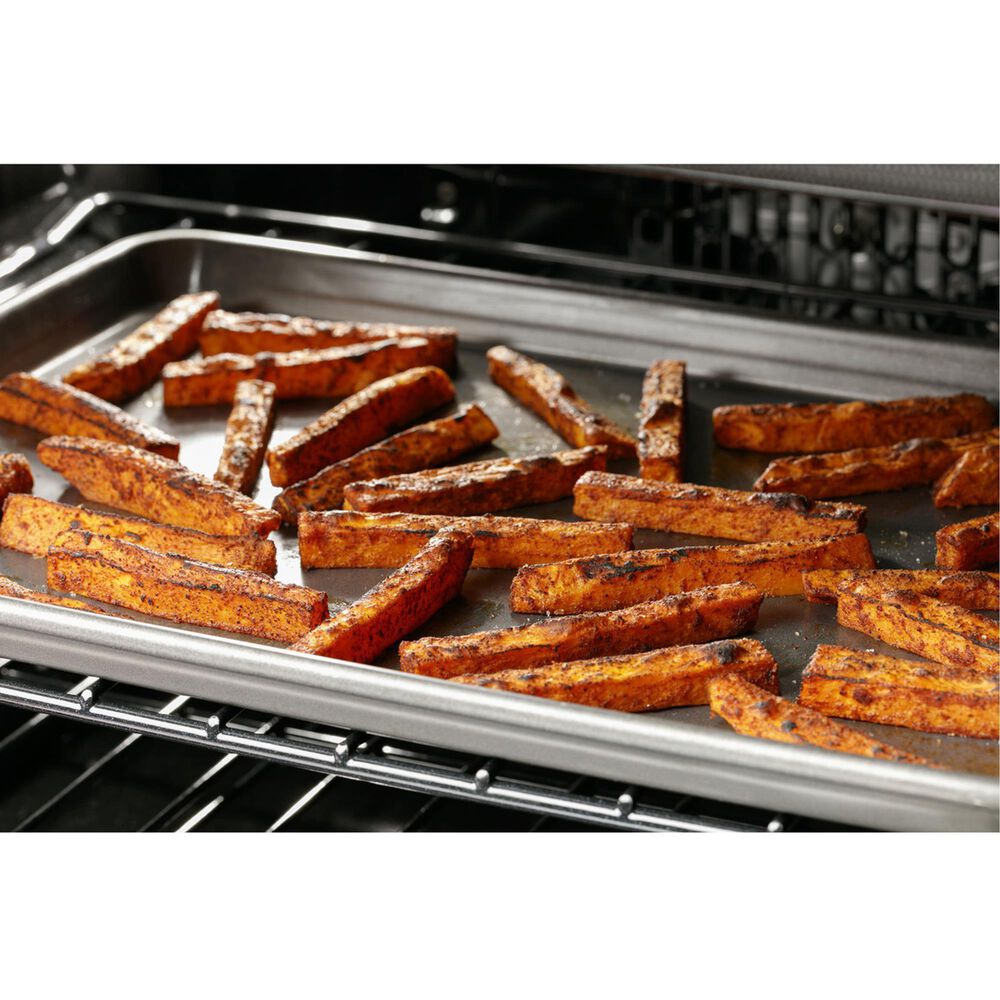 Cafe 5.6 Cu. Ft. Freestanding Gas Range with Convection in Stainless Steel, , large