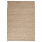 Nourison Riverstone Mocha 4" x 6" Area Rug, , large